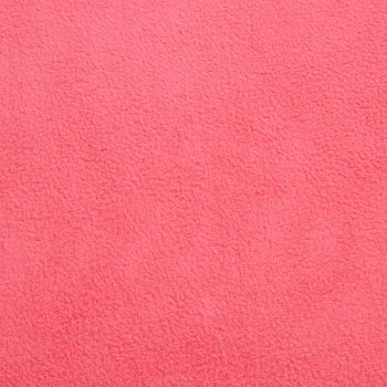 Флисовый плед Warm&Peace, розовый (коралловый)