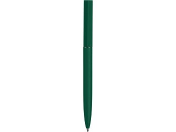 Шариковая металлическая ручка Minimalist софт-тач, зеленый