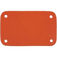 Лейбл Latte, S, темно-оранжевый