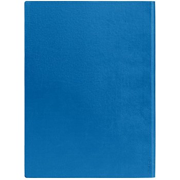 Ежедневник Latte Maxi, недатированный, синий