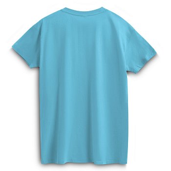 Футболка Imperial 190, бирюзовая