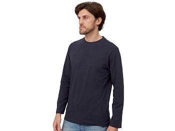 Лонгслив HD Fit мужской, темно-синий