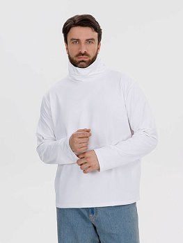 Лонгслив Morfiss, белый