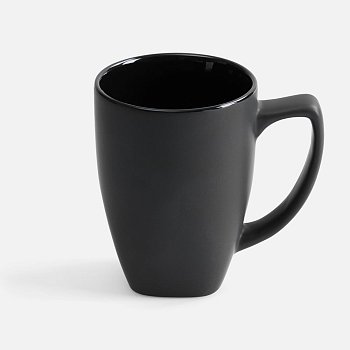 Кружка Foretta, черная