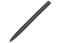 Шариковая металлическая ручка Minimalist софт-тач, антрацит