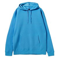 Толстовка с капюшоном Slam 320, бирюзовая