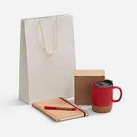 Набор Corkfolio, красный