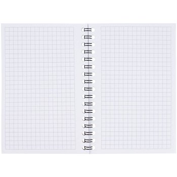 Блокнот Essing M в клетку, крафт