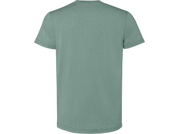 Футболка Corgi мужская, сине-зеленый выстиранный