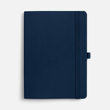 Ежедневник Peel Flex, недатированный, синий