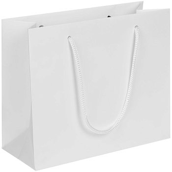 Пакет бумажный Arc S, белый