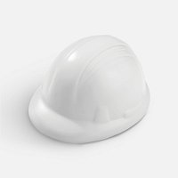 Антистресс «Каска», белый