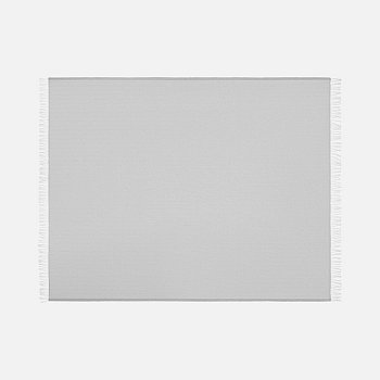 Плед «Гирвас», светло-серый