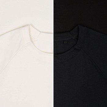 Футболка оверсайз унисекс Avenu, молочно-белая