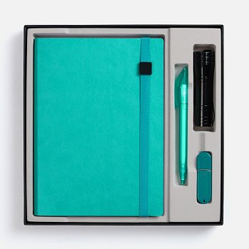 Набор Vivid Maxi, бирюзовый