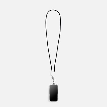 Кабель-ланьярд energyFlex Pro, черный