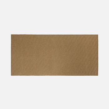 Плед Locus Solus, коричнево-бежевый меланж