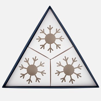 Набор Finery Trio, синий