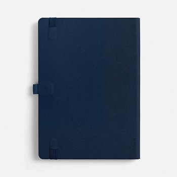 Ежедневник Peel Flex, недатированный, синий