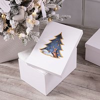 Коробка Christmas Tree, L