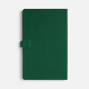Ежедневник Lungo, недатированный, зеленый