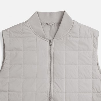 Жилет унисекс Warmbridge, светло-серый