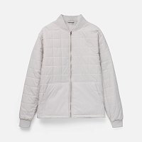 Куртка унисекс Warmbridge, светло-серая