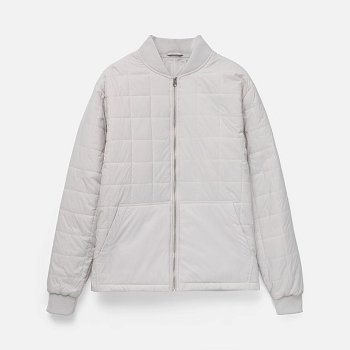Куртка унисекс Warmbridge, светло-серая