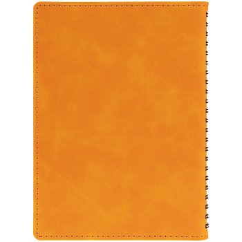 Ежедневник Spring Urban на заказ, недатированный, оранжевый