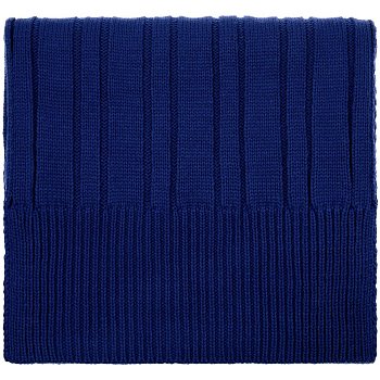 Шарф Knit Beat, темно-синий