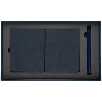 Набор Nubuk Simple, синий