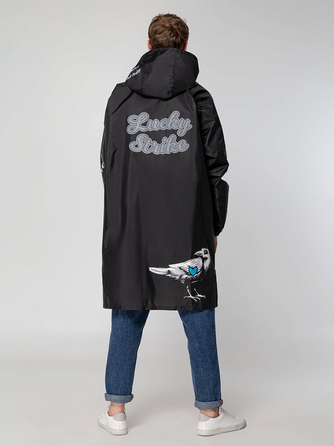 Дождевик Rainman Zip, черный