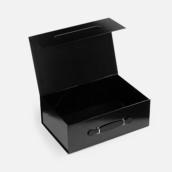 Коробка складная Holdfold, L, черная