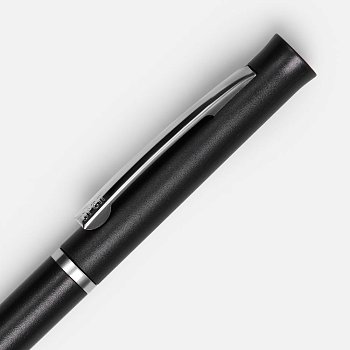 Ручка шариковая Euro Chrome, черная