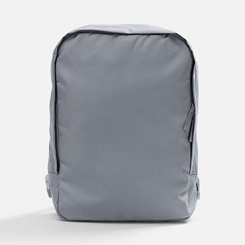 Рюкзак B2, серый с оранжевыми стропами