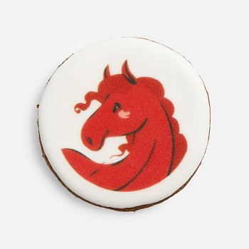 Печенье имбирное «Красный конь»