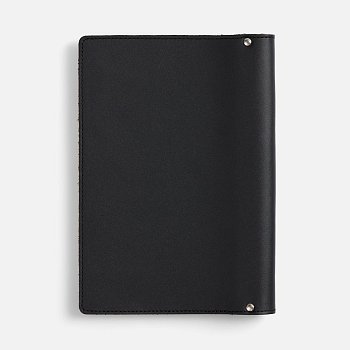 Ежедневник inStream, недатированный, черный