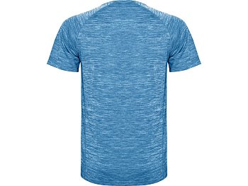 Спортивная футболка Austin мужская, меланжевый королевский синий