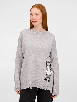 Джемпер Sharpick, серый