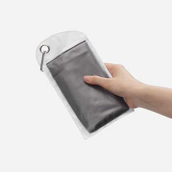 Охлаждающее полотенце Baffin, серое