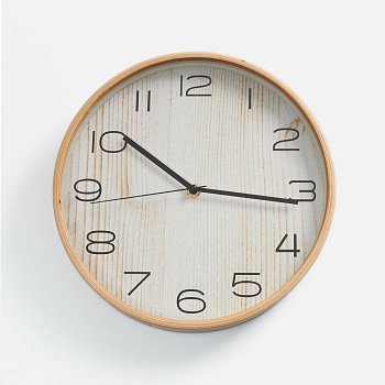 Часы Vintage, бежевые