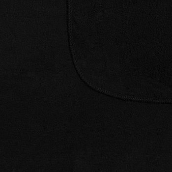 Флисовый плед Warm&Peace, черный