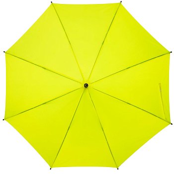 Зонт-трость Standard, желтый неон