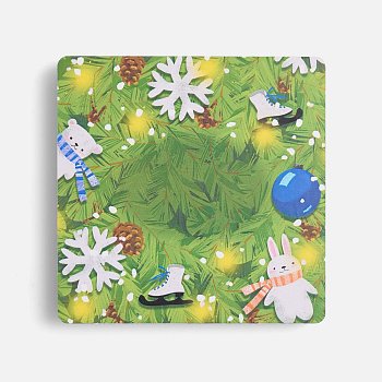 Игра крестики-нолики «Criss Cross. Снегошарики»