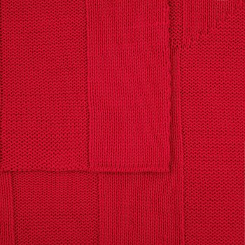 Плед Rombus, красный