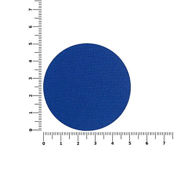 Наклейка тканевая Lunga Round, M, синяя
