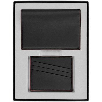 Набор Multimo Mini, черный с красным