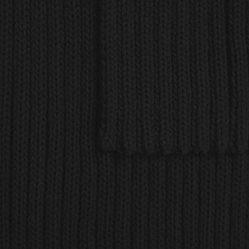 Шарф HappyGo, черный