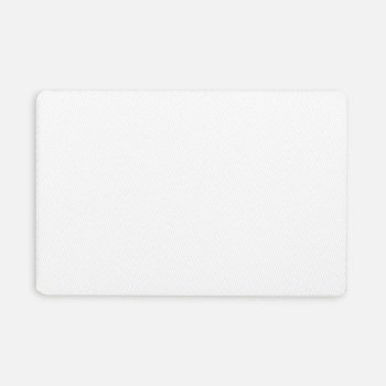 Наклейка тканевая Lunga, L, белая