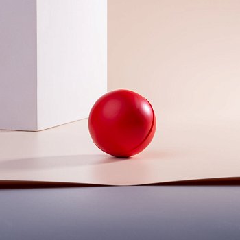 Антистресс Mash, красный, ver.2